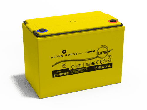 UPM2000T Alpha House powered by MONBAT