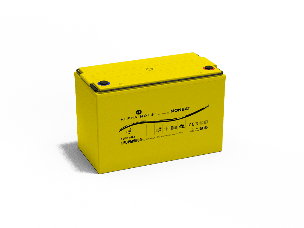 UPM5500 Alpha House powered by MONBAT