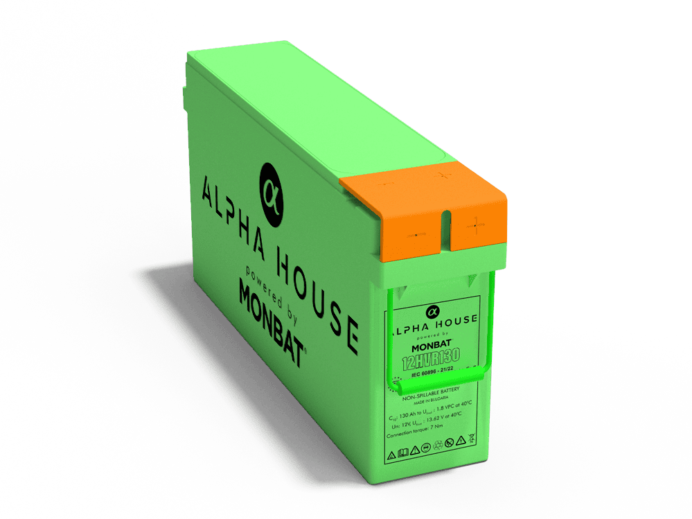 12HVR130 Alpha House powered by MONBAT