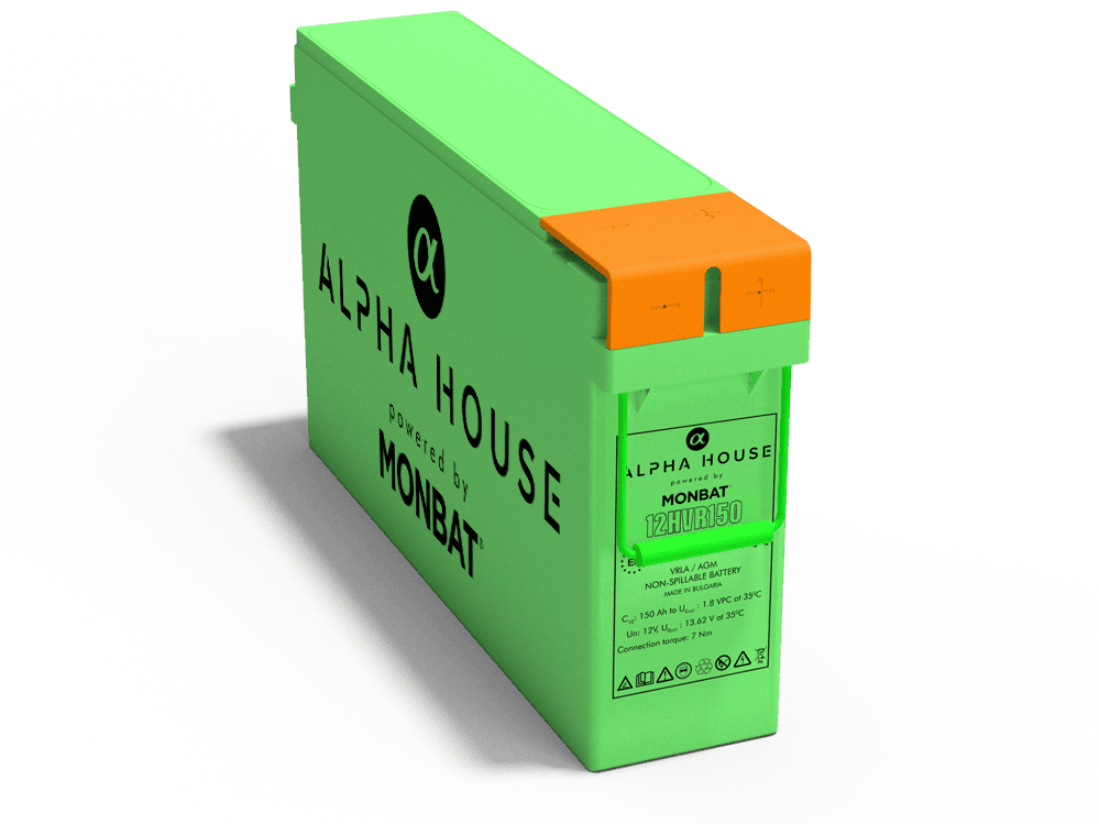 12HVR150 Alpha House powered by MONBAT