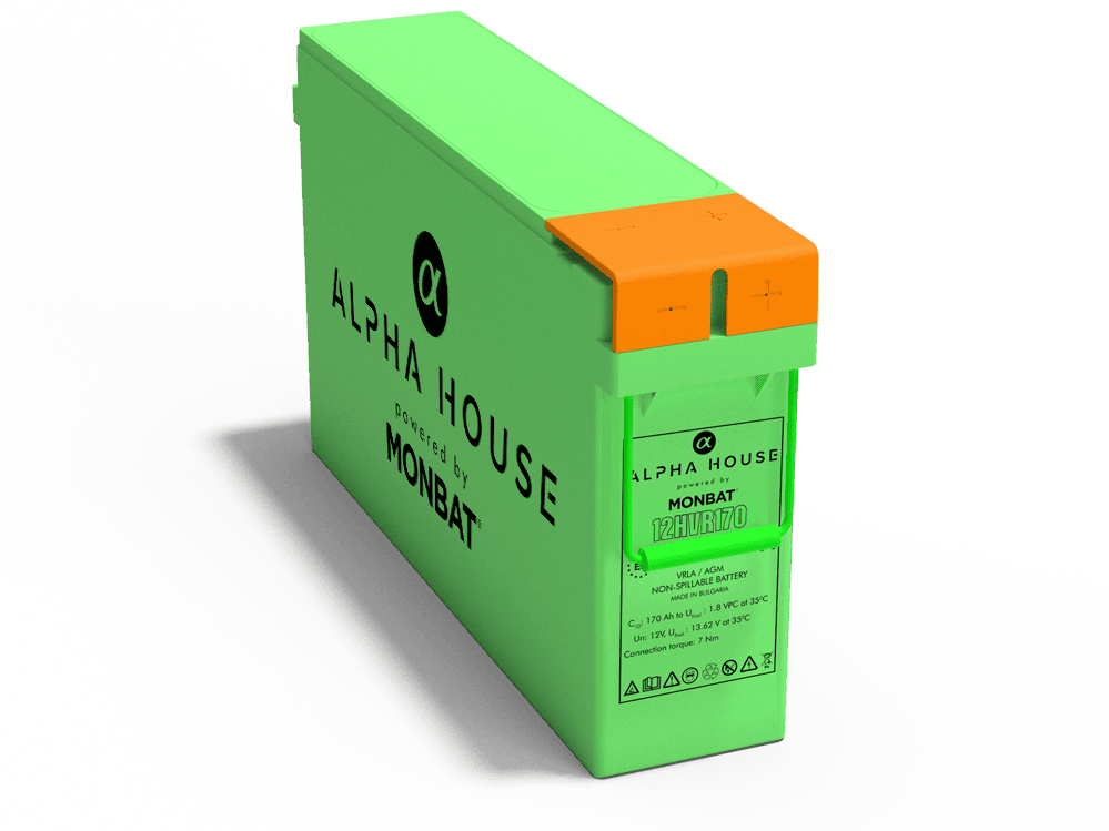12HVR170 Alpha House powered by MONBAT
