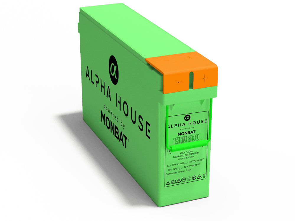 12HVR190 Alpha House powered by MONBAT