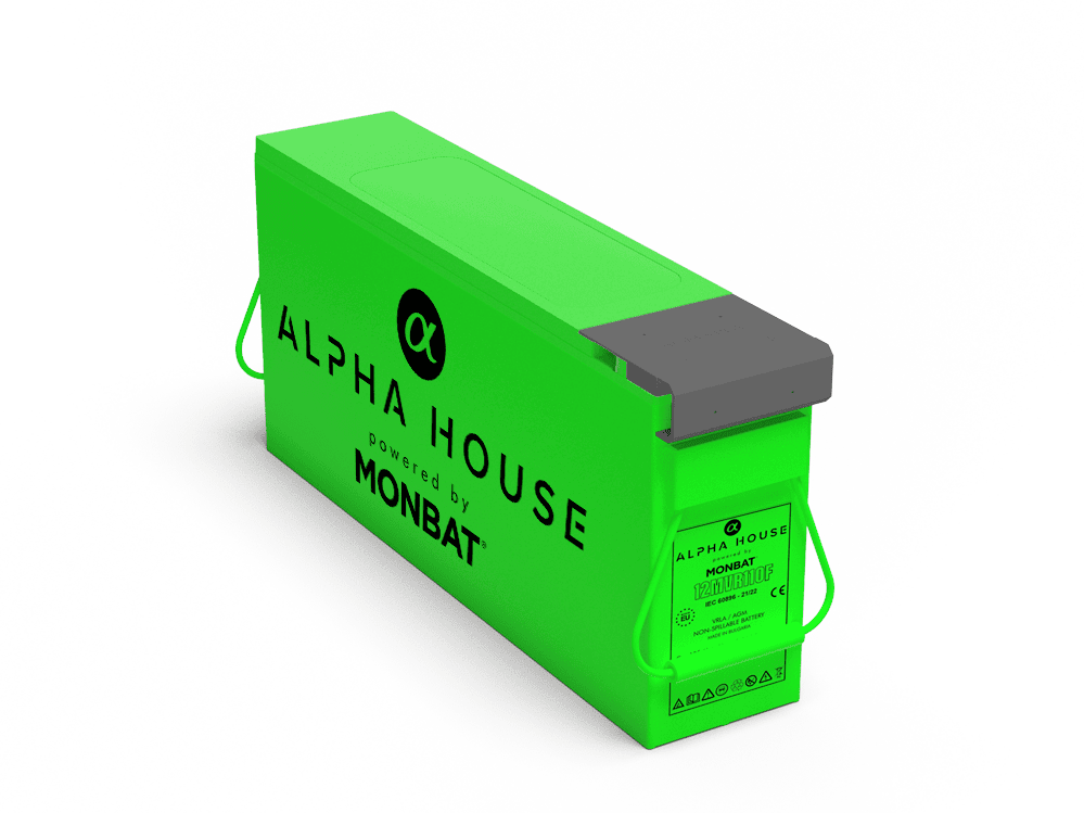 12MVR110F Alpha House powered by MONBAT