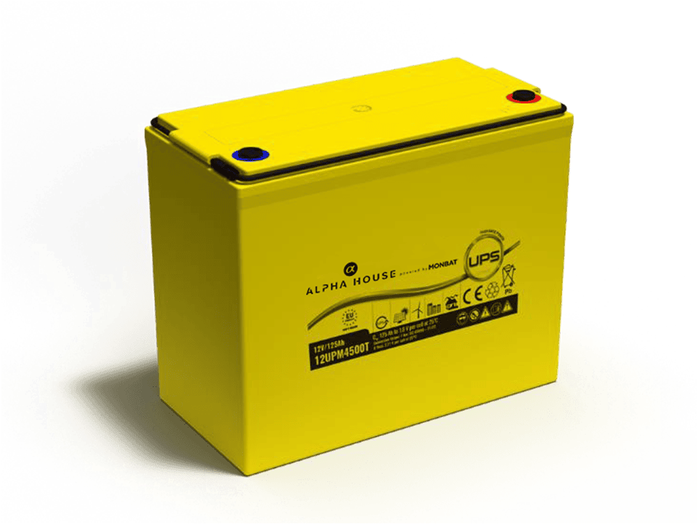 UPM4500T Alpha House powered by MONBAT