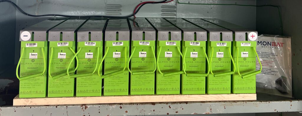 Norco Energy with MONBAT 12MVR130L batteries